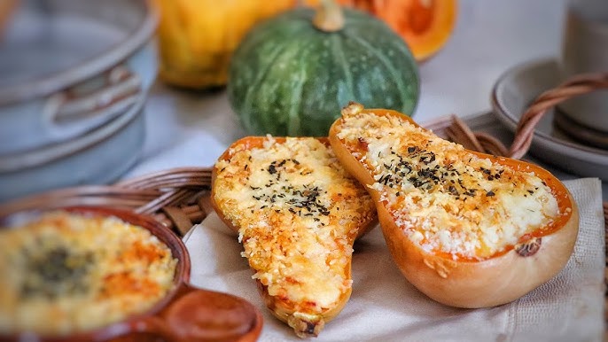 バターナッツかぼちゃを使った、おしゃれで可愛い「グラタンレシピ」 - 北欧、暮らしの道具店