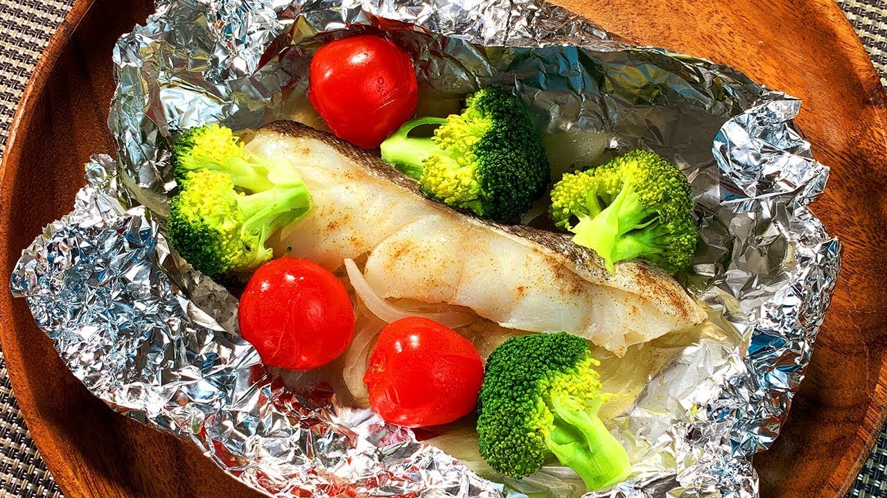 キスのオーブン焼ききちんとレシピフードソムリエ