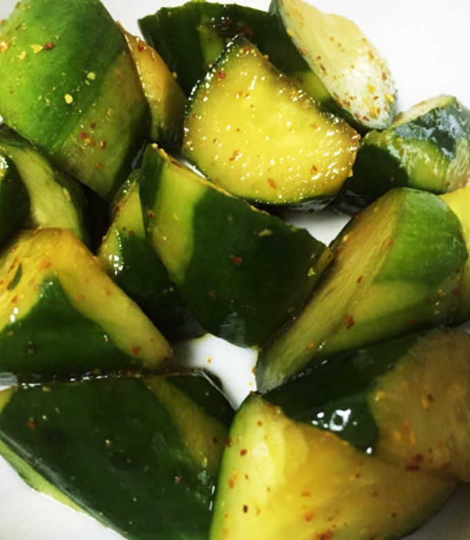 背徳のピリ辛無限きゅうりレシピ