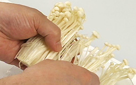 まいたけの天ぷら、５つのコツ - 顔が見える食品