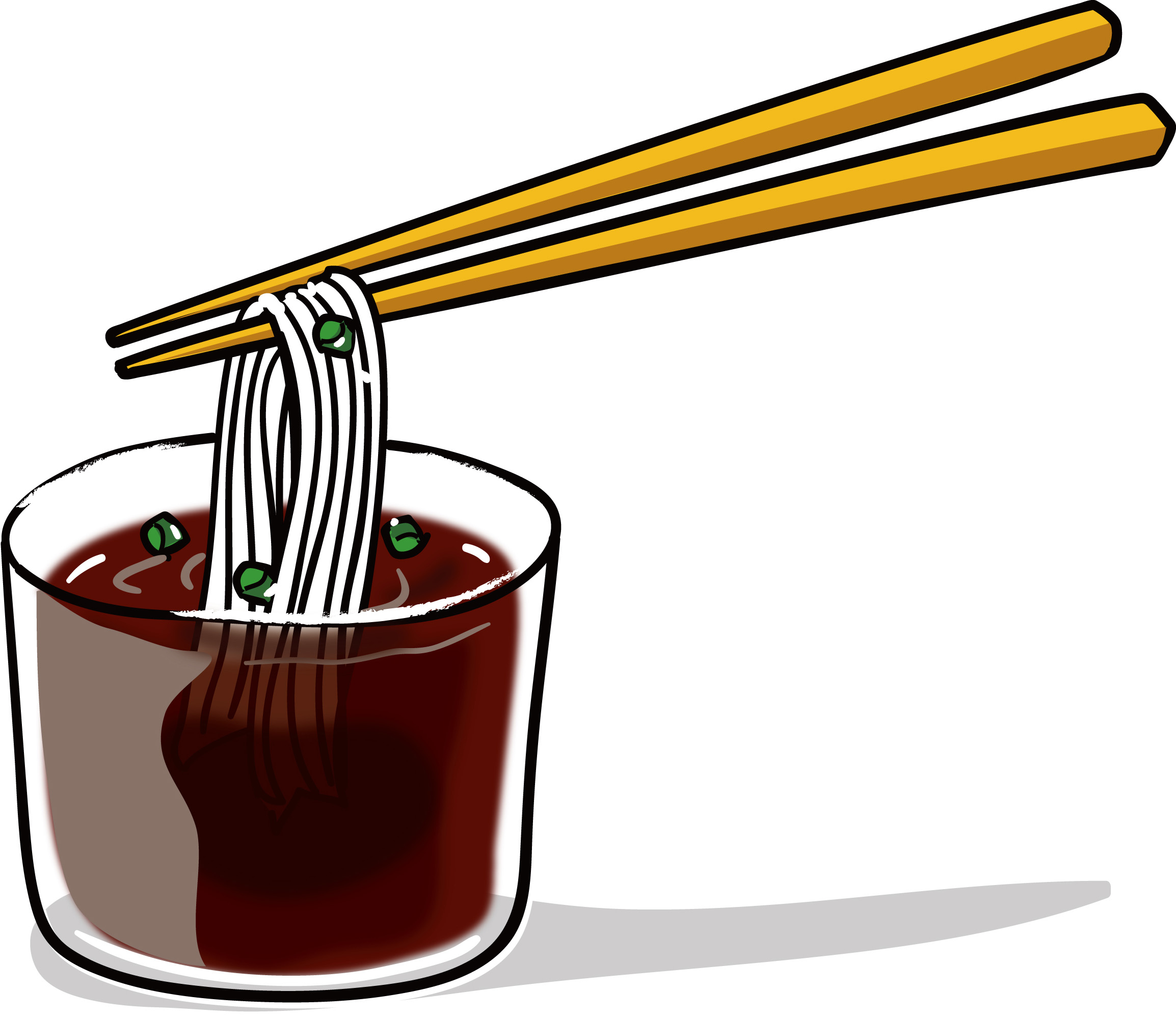 そうめんの無料イラストフリーイラスト素材集 ジャパクリップ