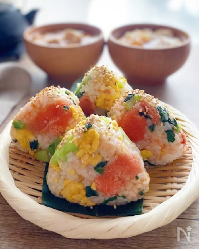 おすすめ おにぎりの具材 21選！変わりダネいろいろ！見た目も味も大満足レシピDomani