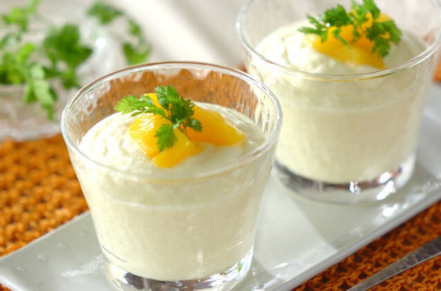 材料4つで簡単！ 絶品チョコムース♡