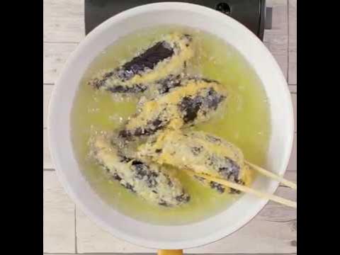 めざましテレビ なすの肉詰めフライの作り方。ナスのアレンジレシピ - miraku 〜美楽食