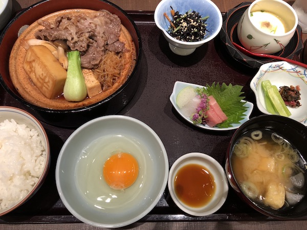 人形町今半」は「限定ランチ 夏のポンズ焼御膳」 画像は「特上」- 赤坂経済新聞