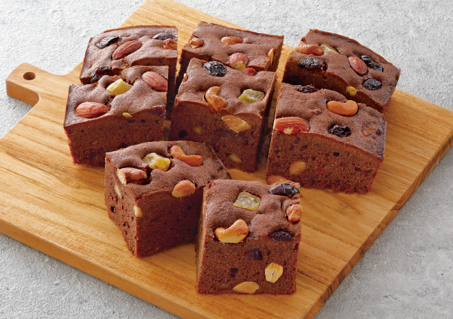 フライパンで簡単♪梨のケーキ♡