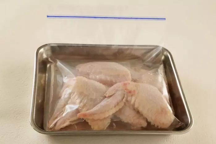 おゆき鳥の巣雑記ブログ 料理初心者 塩と水だけで旨い！！『鶏手羽の海水焼き』 家事ヤロウおゆき鳥の巣