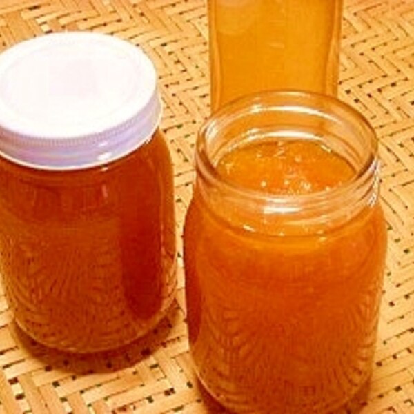 炊飯器でほったらかし「極上梅シロップ」