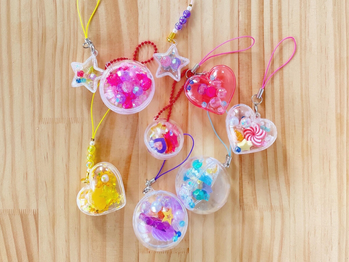 100均で簡単手作り！ おしゃれなキーホルダーの作り方5選UP-T