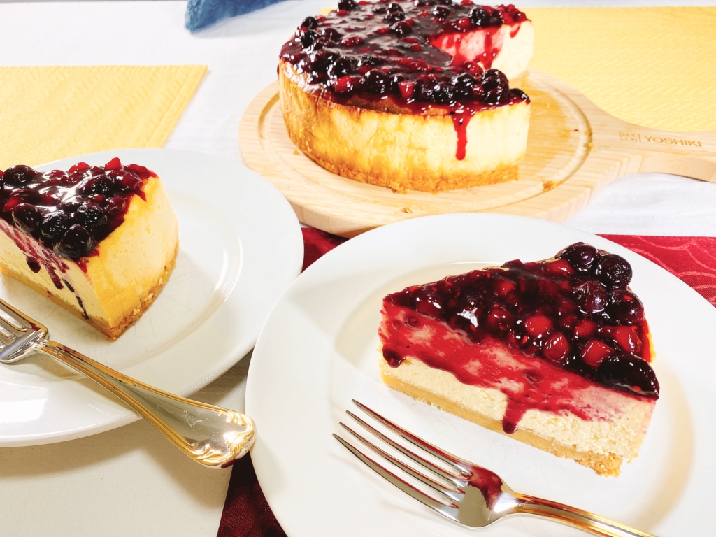 チーズケーキ 盛り付け おしゃれ