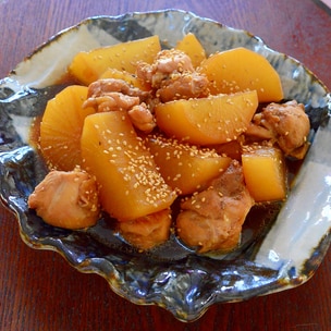 大根のべっこう煮