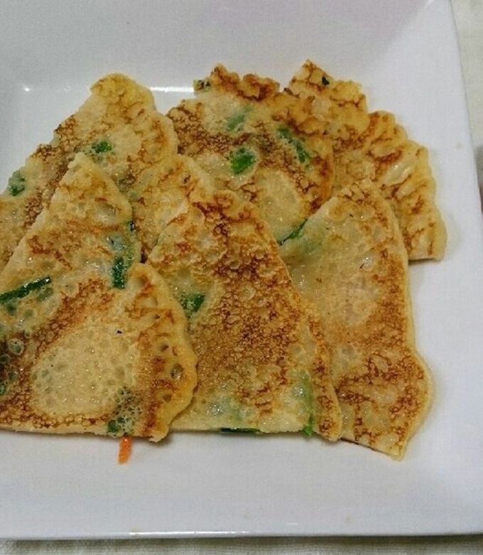 ツナとチーズのヒラヤーチ