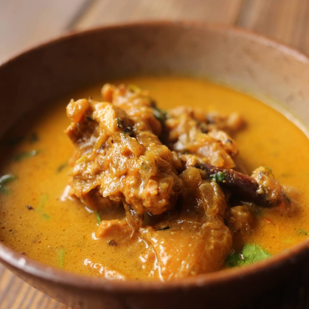 ３つのスパイスで作る！えびのココナッツカレ