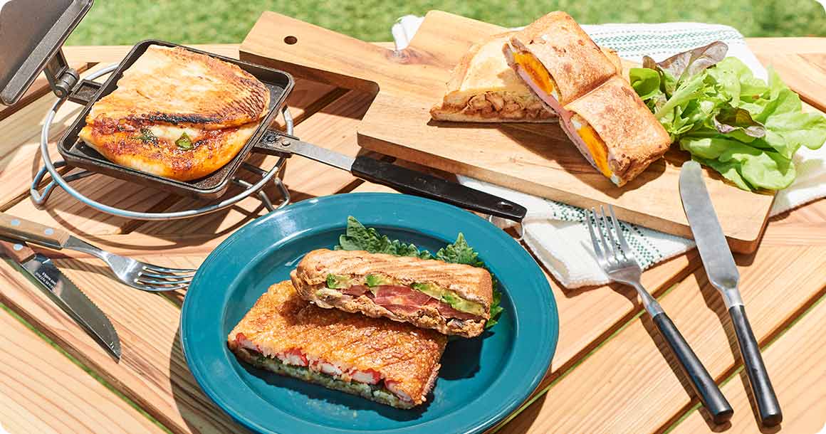 アレンジが楽しい, ホットサンド🥪🩷, レコルトプレスサンド, メーカーミニ, 焼き時間が早く, 耳までカリッと美味しく焼ける❣️,ホットサンドメーカ