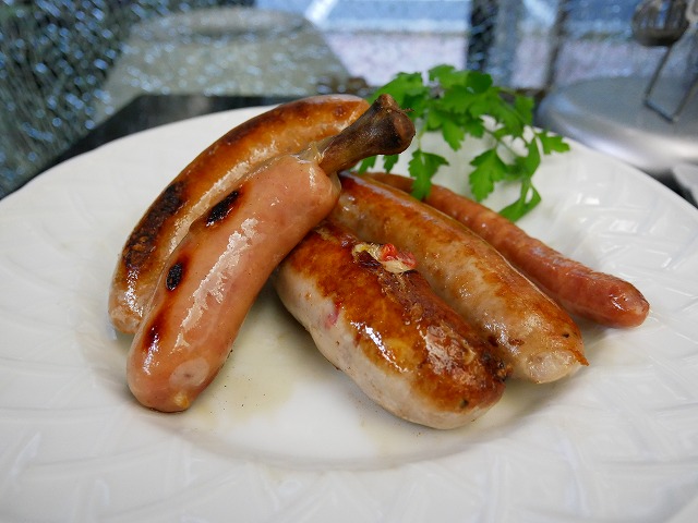 ソーセージ盛り合わせI.D.P Simulation Golf