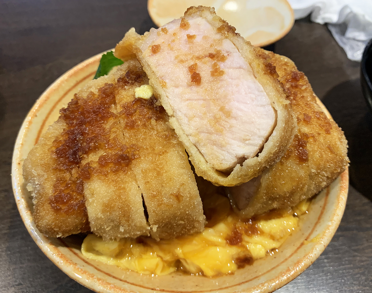 とじないかつ丼の作り方