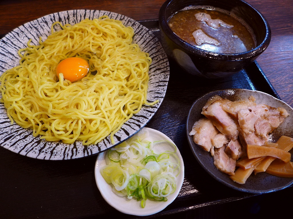 卵天つけ麺
