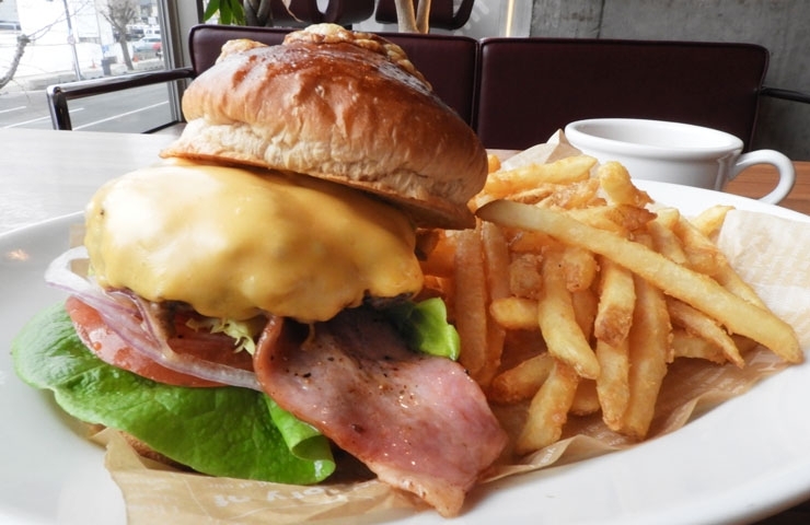 ニューヨークでいちばん美味しいバーガ