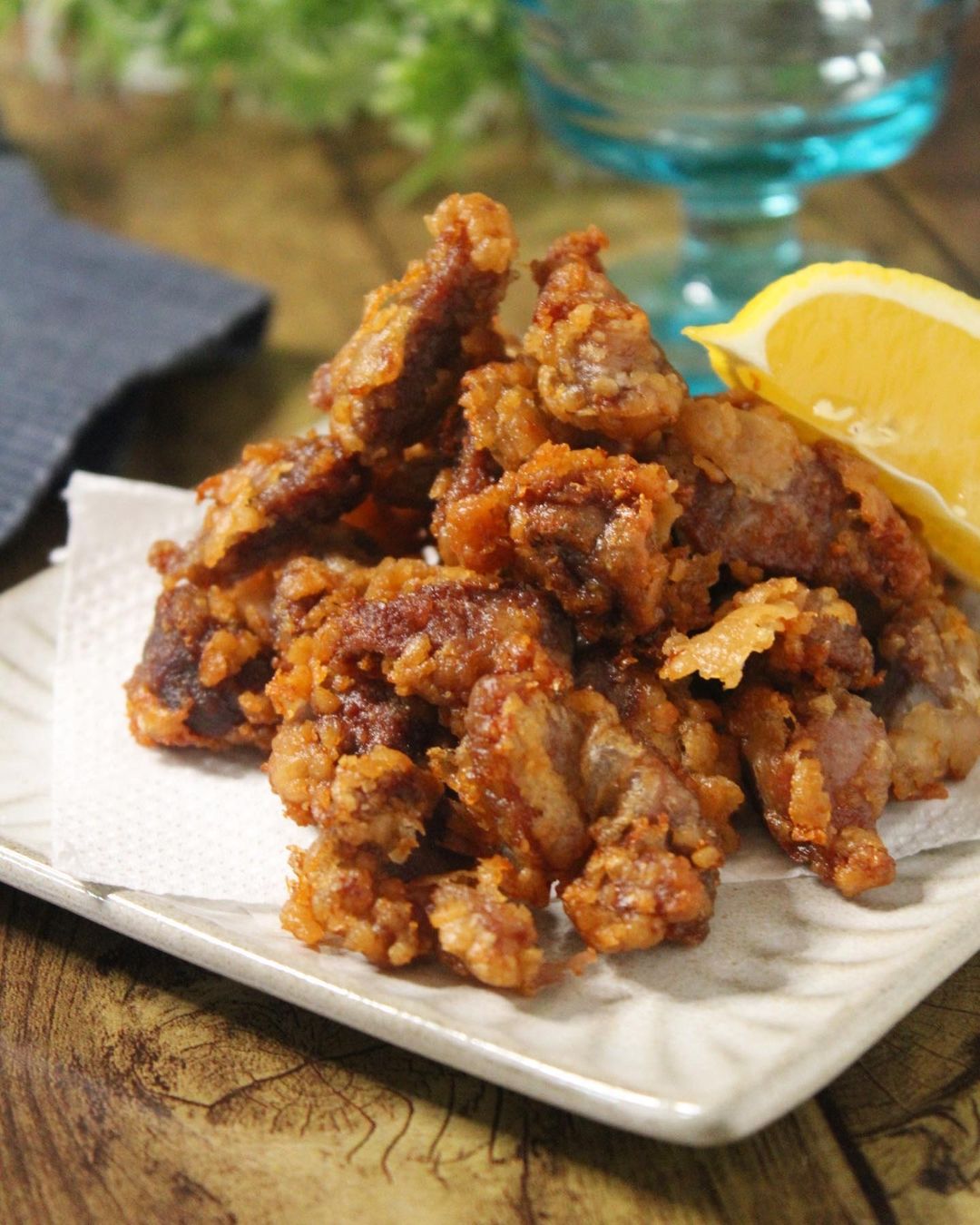 砂肝 砂ずり の唐揚げ。の写真素材85334715- PIXTA