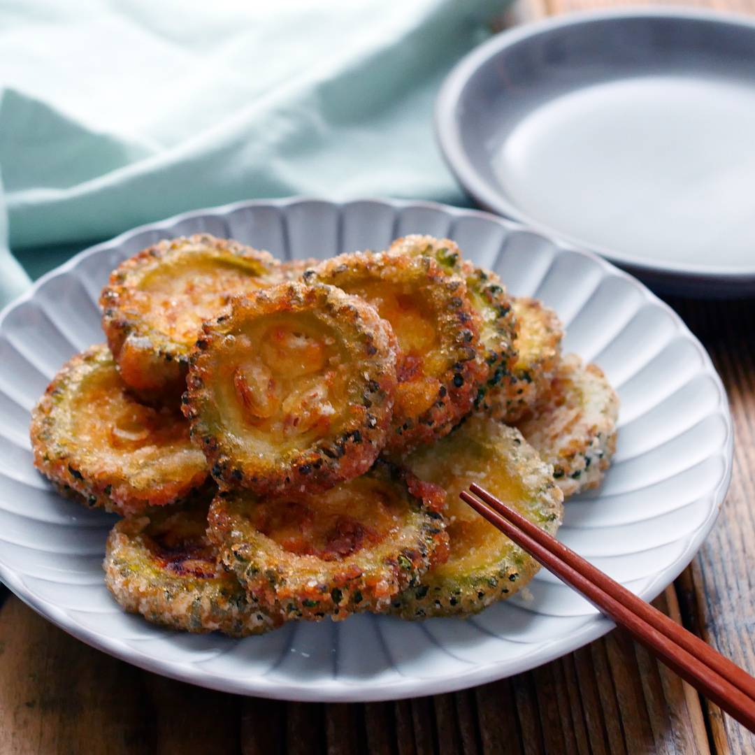 スパイス香る ゴーヤのスパイシーフライ