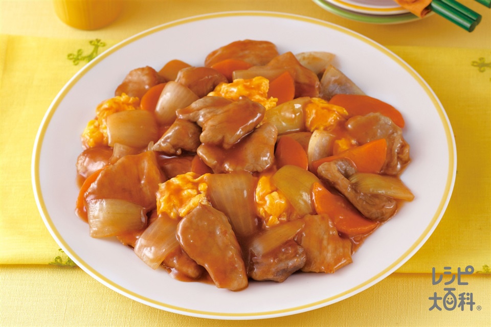 なすの酢豚』の人気レシピ・作り方 材料３つで・お弁当にもオレンジページ ニュースデイリーオレンジページnet