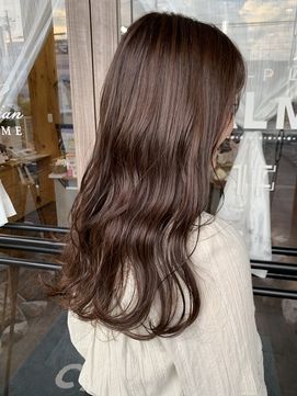 髪色ココアブラウンの見本帳。ブリーチなしでも可愛いスタイル集HAIR