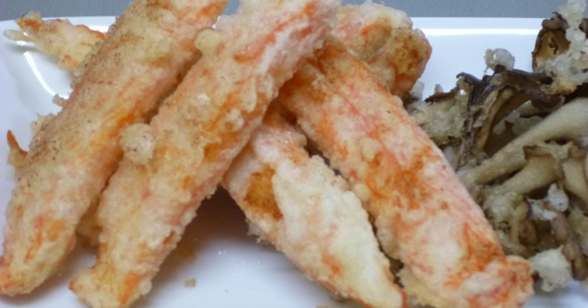 卵なしでもおいしい！簡単天ぷらレシピ。サクサクに揚げるコツも必見 - macaroni
