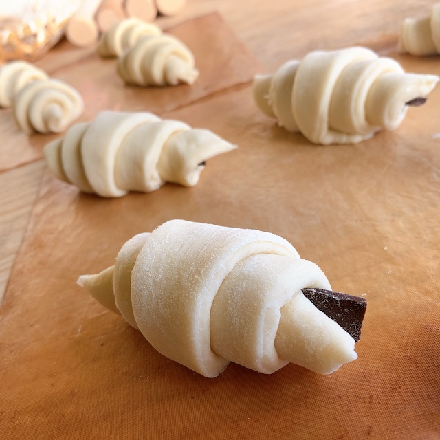 パンレシピ ふんわり生地のハート型ソーセージパンこけしろブログ