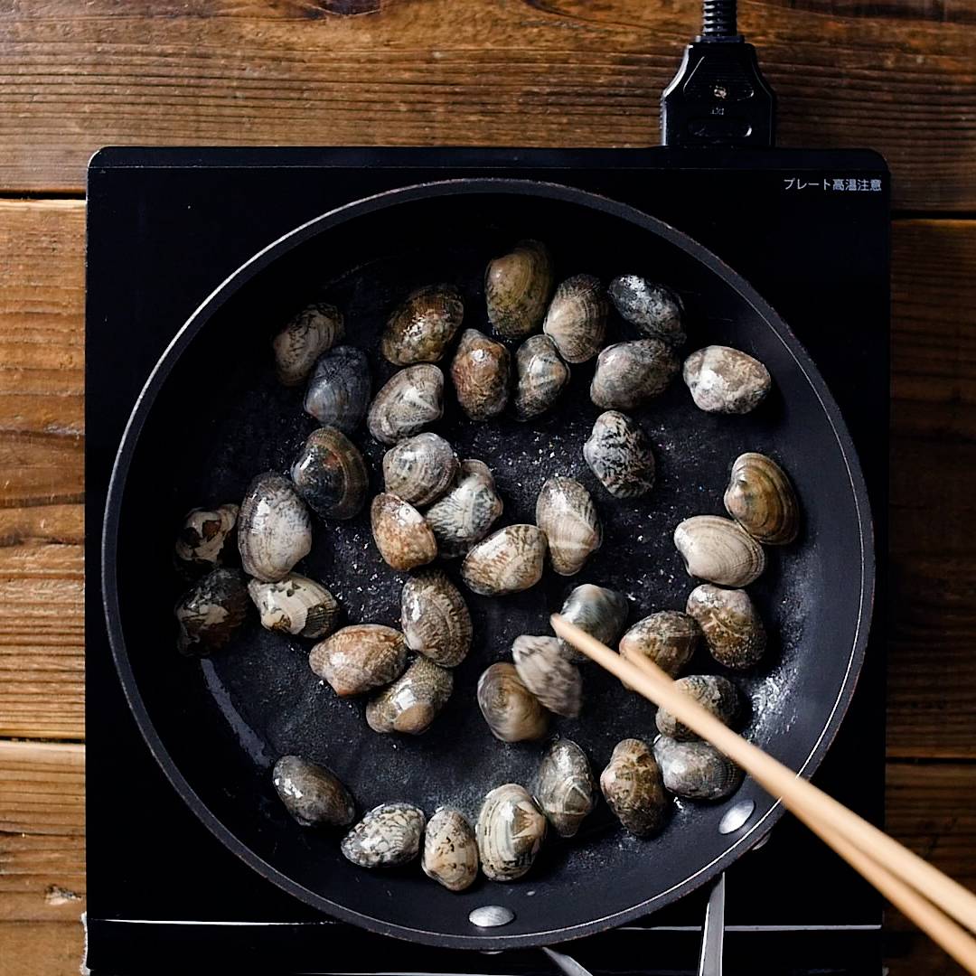 ウチムラサキ貝 オオアサリ 大あさりの目利きと料理：旬の魚介百科