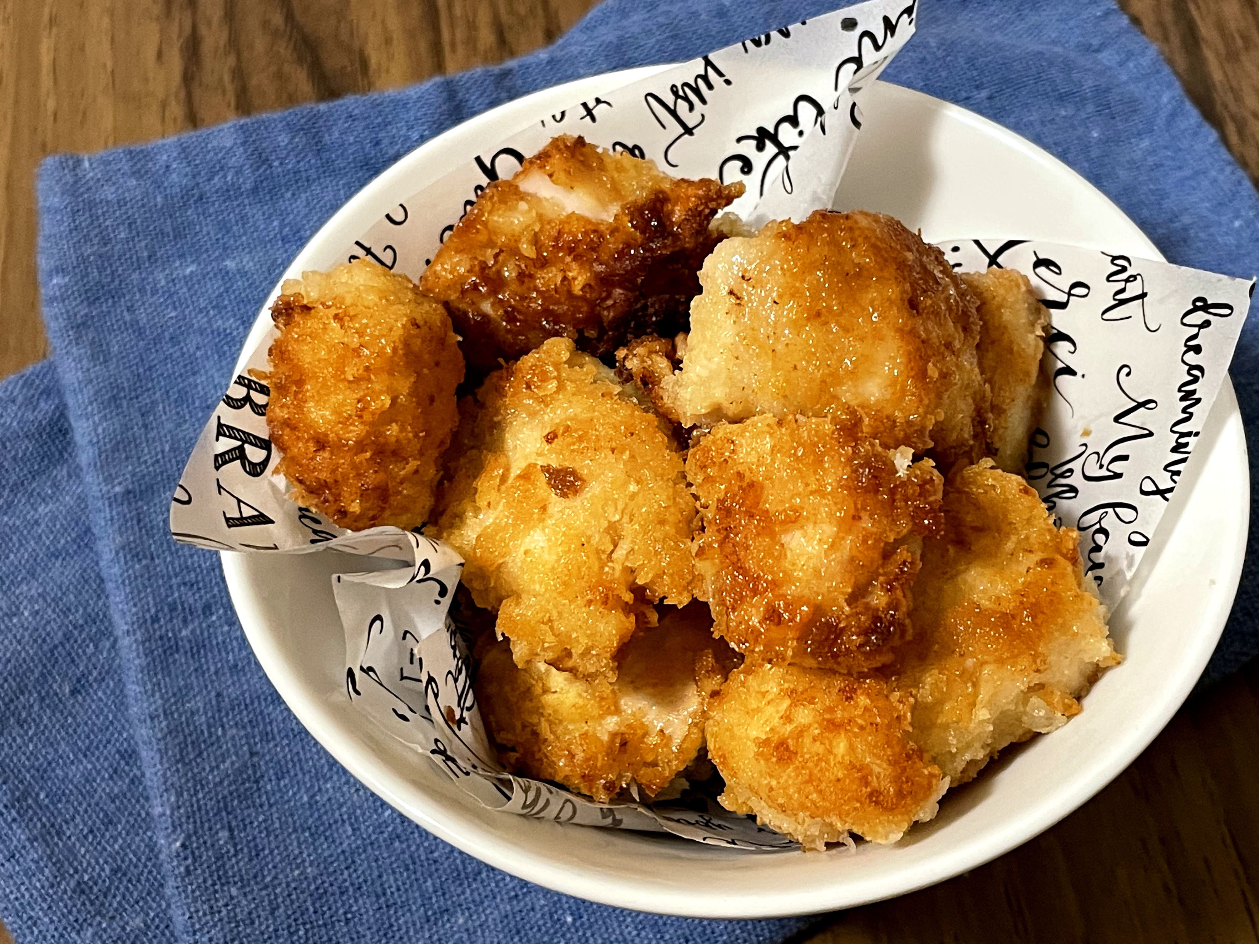 作ってみた DAIGOも台所 鶏むね肉でポップコーンチキン 作り方・レシピ