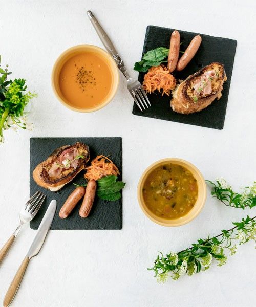 ニトリのスレートプレートで、チーズを盛り付けてみたよ！ソムリエールYURIの ちょこっとMEMO