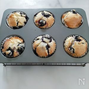 mamレシピ：ハム・ベーコン 1簡単かわいい！ 冷めても美味しいハムのカップケーキ: mammemo