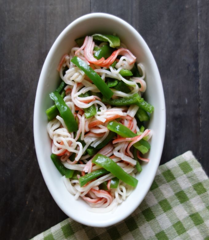 ピーマンと卵の炒め物