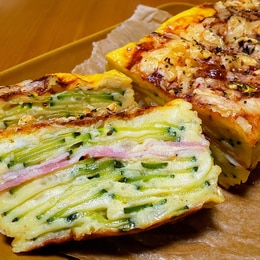 切るだけ簡単！ 生ズッキーニのサラダ 作り方・レシピ BACCHETTE E POMODORO