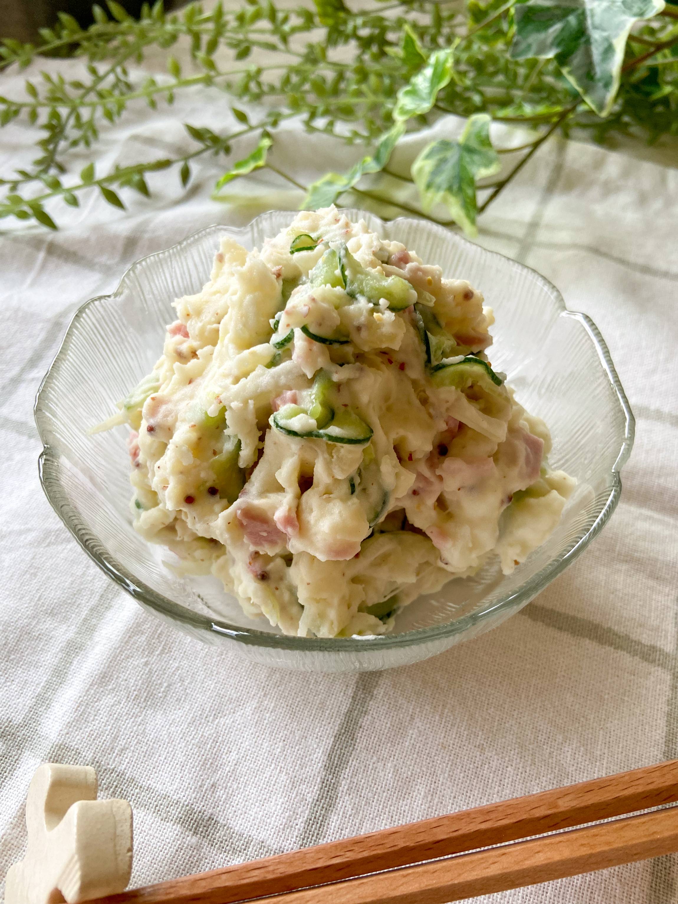 สูตรสลัดแตงกวาครีมชีสง่ายๆ สไตล์ TikTok