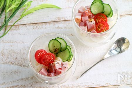 ポテサラをデコろう！いつものサラダがパーティーレシピに♡ - ライブドアニュース