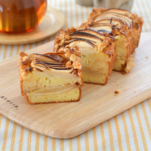 りんごのヨーグルトケーキ