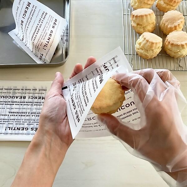 スコーン向け素敵ラッピング〜 ♡ by macaron0クックパッド簡単おいしいみんなのレシピが392万品