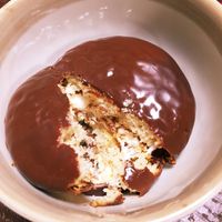 再現 手作り！ロッテのチョコパイ風♪