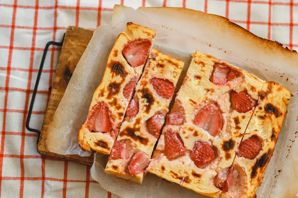 冷凍いちごで作る！ストロベリーフローズンヨーグルトのレシピ - nomina