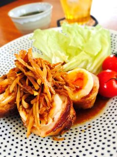 絶品 ちくわのタルタル肉まき レシピ・作り方Tasty