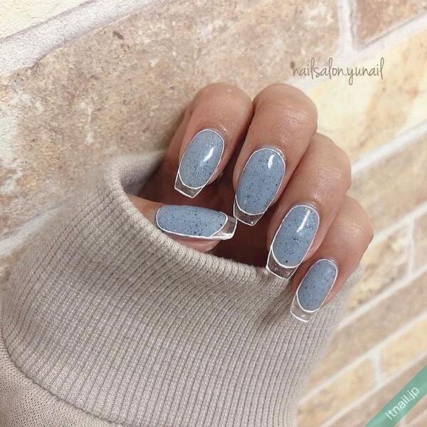 クリアフレンチマグネットネイル❤︎ - ena_nailminne byGMOペパボ 国内最大級のハンドメイド・手作り通販サイト