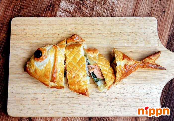 フィユタージュのレシピ パティシエめがねが教えるパイ生地の作り方 折りパイ編