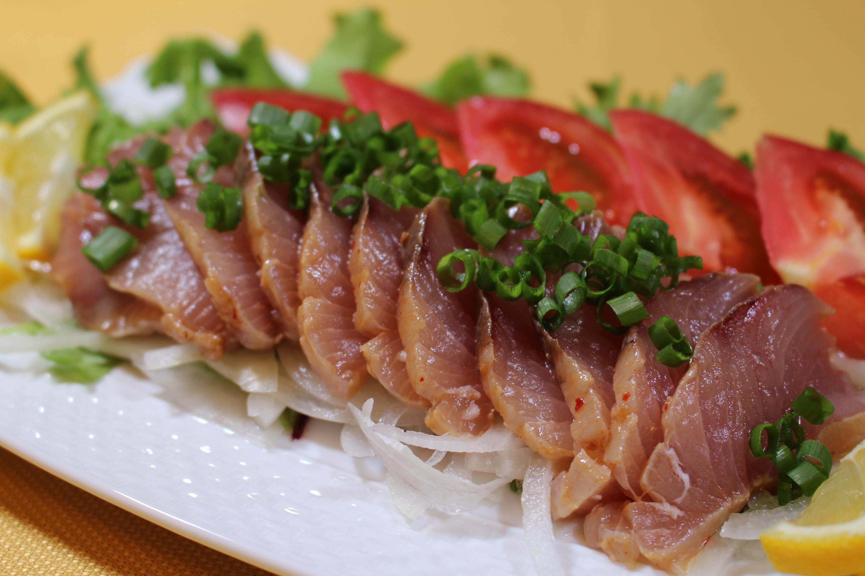 たらのチリソース風