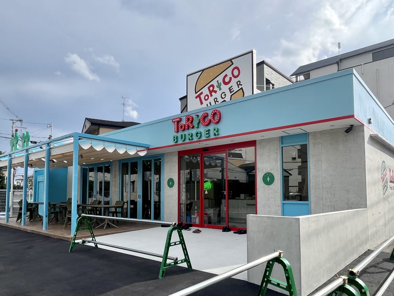 新店 素材にこだわったクラフトバーガーが魅力！トリコバーガー北野田店@堺市東区ママオアシス＜MamaOasis＞