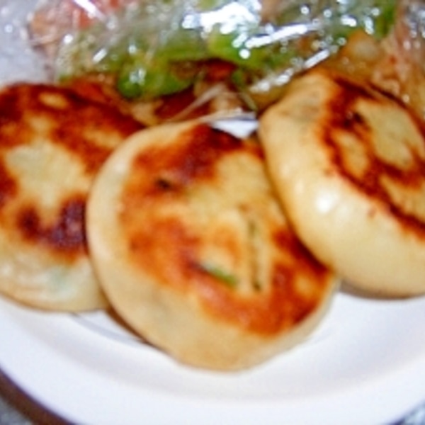 ニラまんじゅう: 魔法の台所