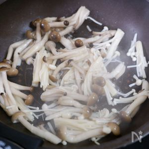 白身魚のグリル 洋風きのこあんかけ スチコンレシピ七つ星大阪ガス