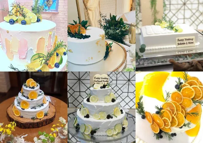 どうアレンジする？1段ウェディングケーキのおすすめデザイン20選ウェディングニュース