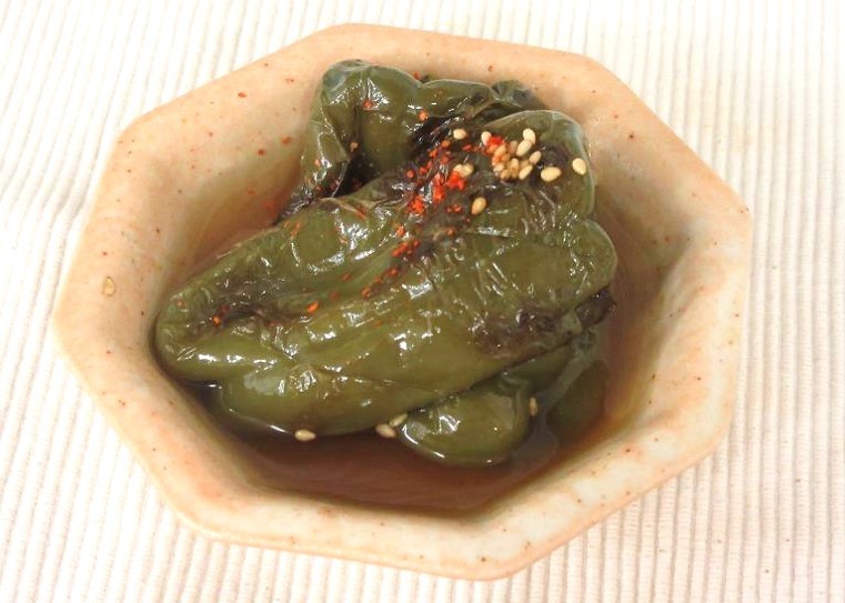 簡単和総菜☆ピーマンとしらすの白だし炒め by kaana57クックパッド簡単おいしいみんなのレシピが392万品