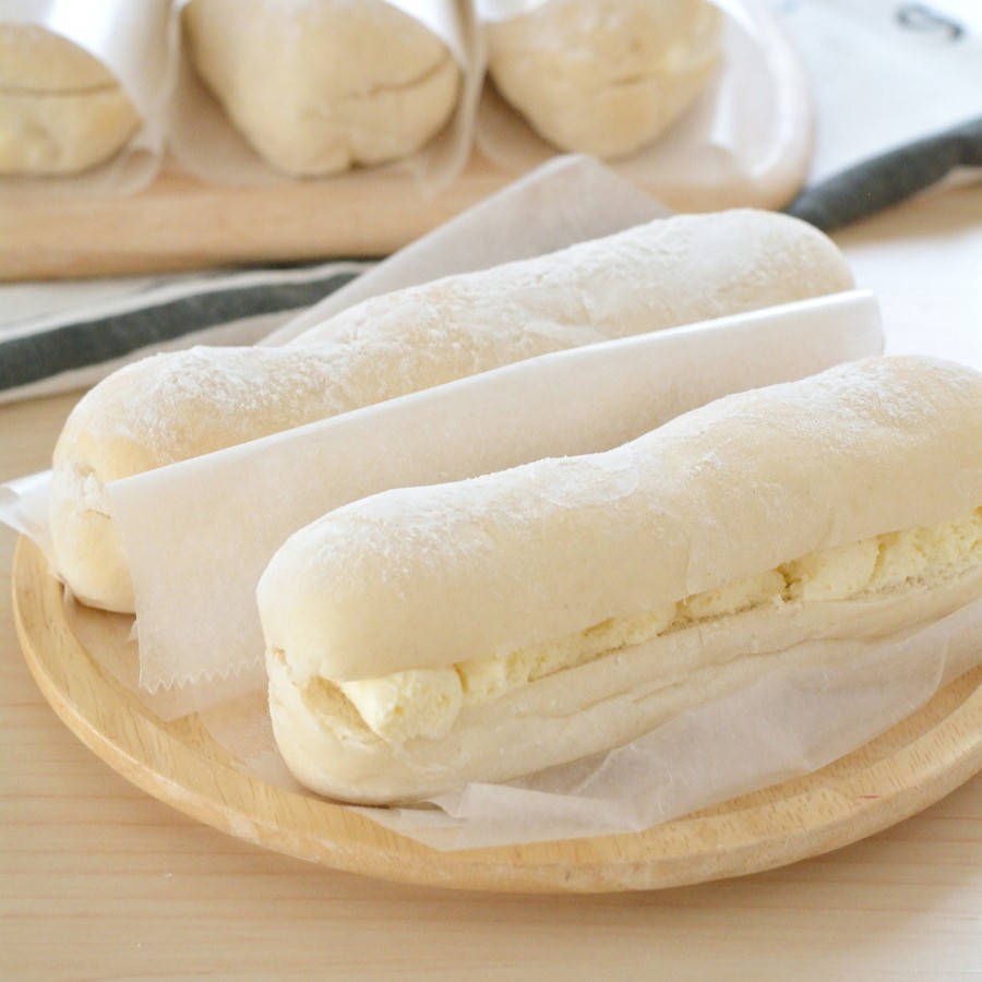 次の日もふんわり 天然酵母のテーブルロール